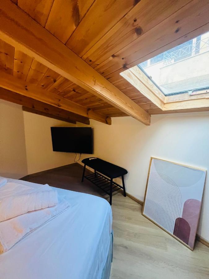 Appartamento Τwisted Loft Kavala Esterno foto