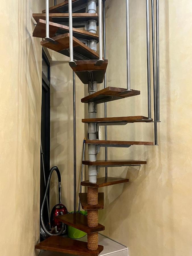 Appartamento Τwisted Loft Kavala Esterno foto